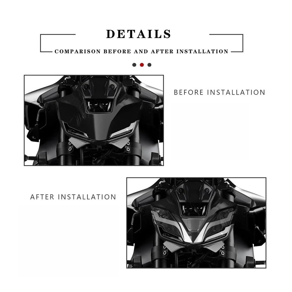 Carburante Serbatoio Pad Per Carenatura Anteriore, Decalcomanie | Per Carenatura Anteriore, Decalcomanie Decorative, Accessori Per Motociclette Per MT-09 2025, Per MT 09 MT09 SP 2024