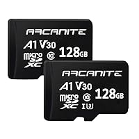 ARCANITE, set da 2 schede di memoria microSDXC 128 GB