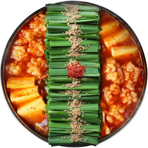 もつ鍋 やじろべえ [国産牛もつ100%使用]もつ鍋赤辛味噌セット 2人前+牛もつ追加200g