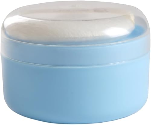 Vista 2 de topwon 3.5" bebé after-bath borla Kit Contenedor Dispensor Caso con Sifter