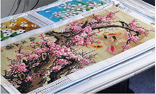 Trayosin Large 5D Diamond Painting Kits For Adults Full Drill 20X39.4Inch /50X100Cm Crystal Embroidery Cross Stitch Home Wall D¨¦Cor #TOP1