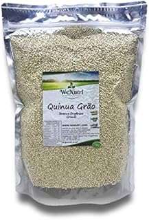 Quinoa Quinua Branca em Grãos Peruana 500g Wenutri