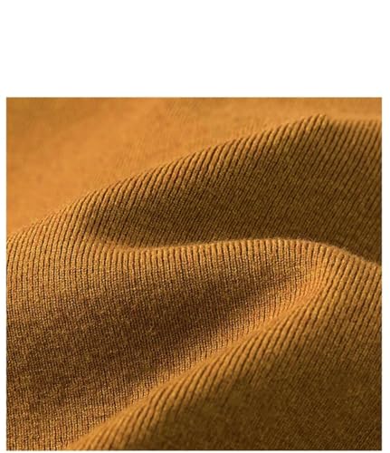 Men's O-Neck Knitted Short Sleeved Business Casual Sweater Pullovers3