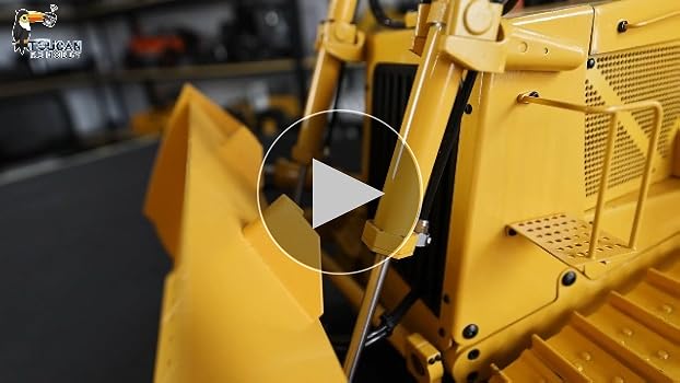 Amazon.com: TOUCAN RC HOBBY Metal 1/14 RC Bulldozer