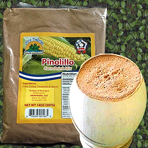 PINOLILLO/CORN DRINK MIX (14oz x2)