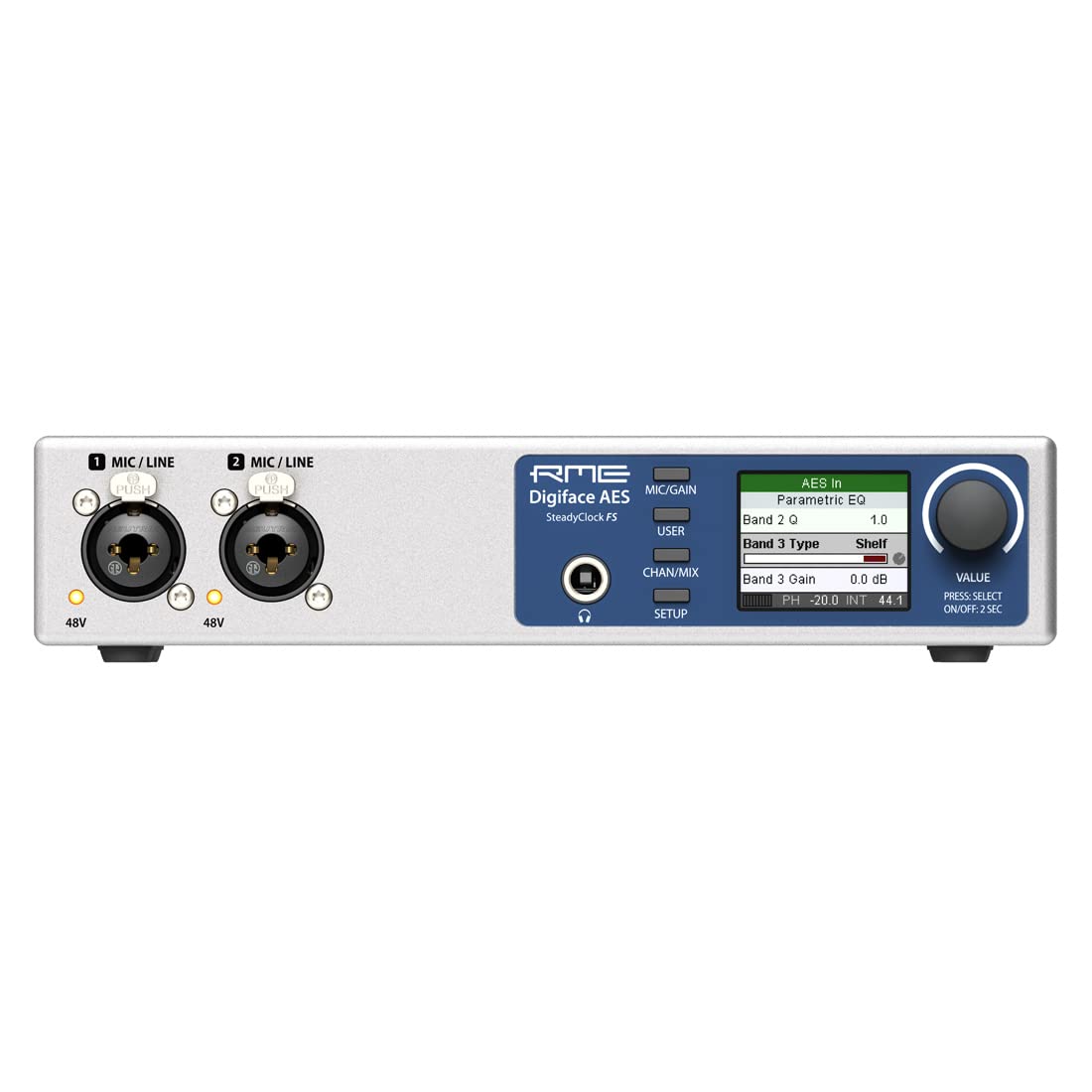 RME Digiface AES USB Audio Interface scheda audio + 2 cavi Keepdrum XLR