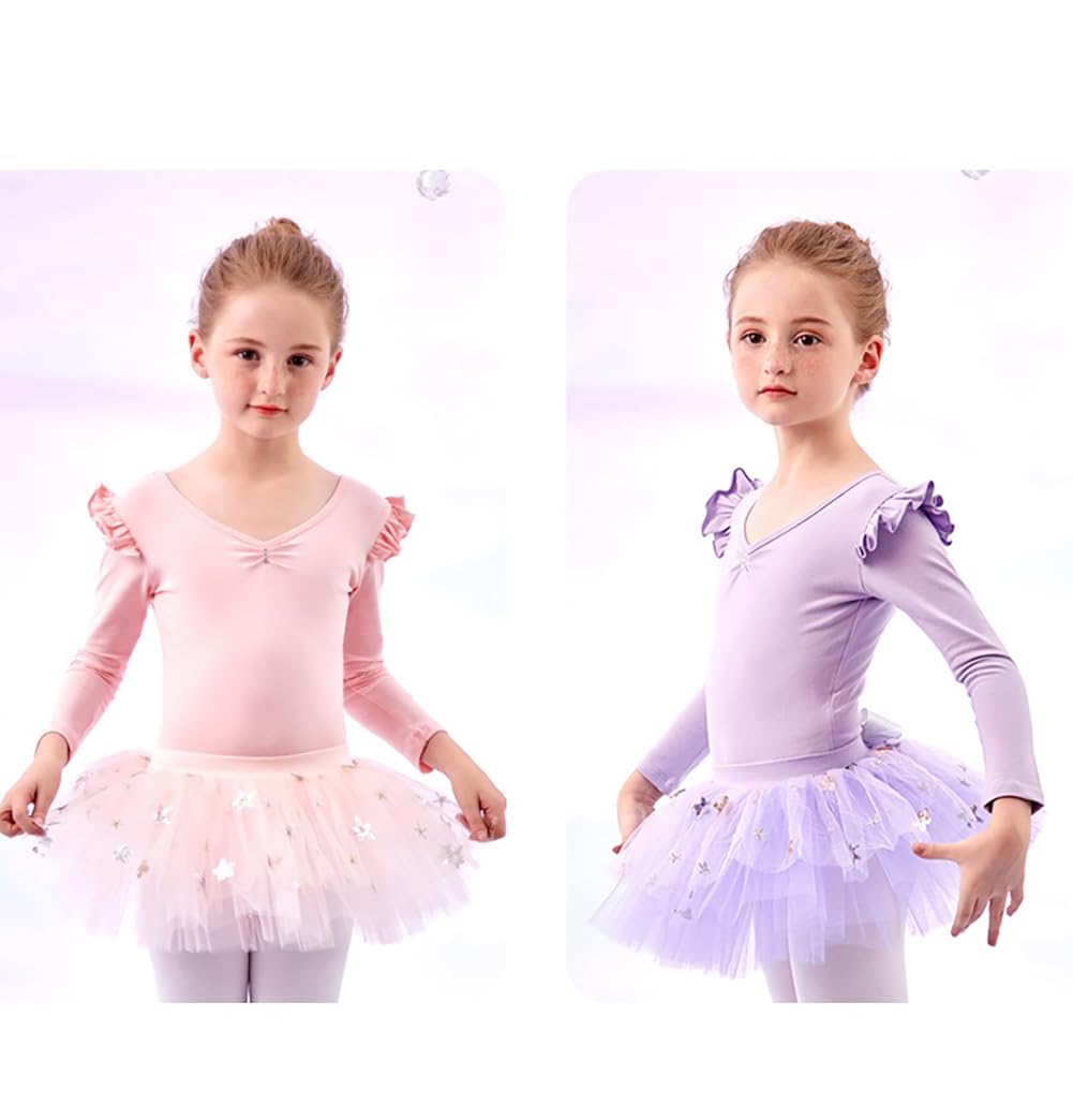 Vestito Tutu per Ragazze, soffice e Morbido, in Tulle, da Ballo, da Ballerina Professionista, per Feste, Carnevale, Principessa, Gonna