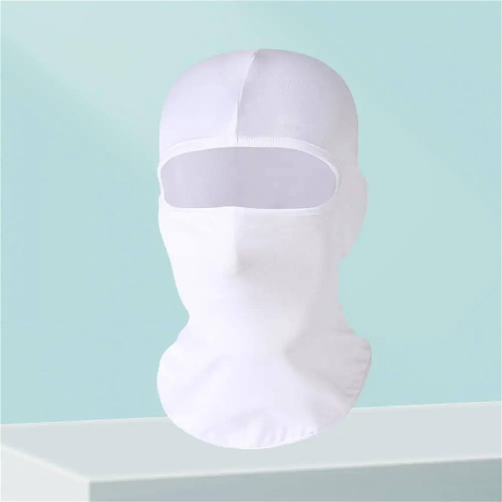 2 máscaras de esquí for Hombre y Mujer, máscara Facial for Ciclismo, Cubierta for la Cabeza, Bufanda Deportiva a Prueba Viento, for Bicicleta para Esquí Ciclismo