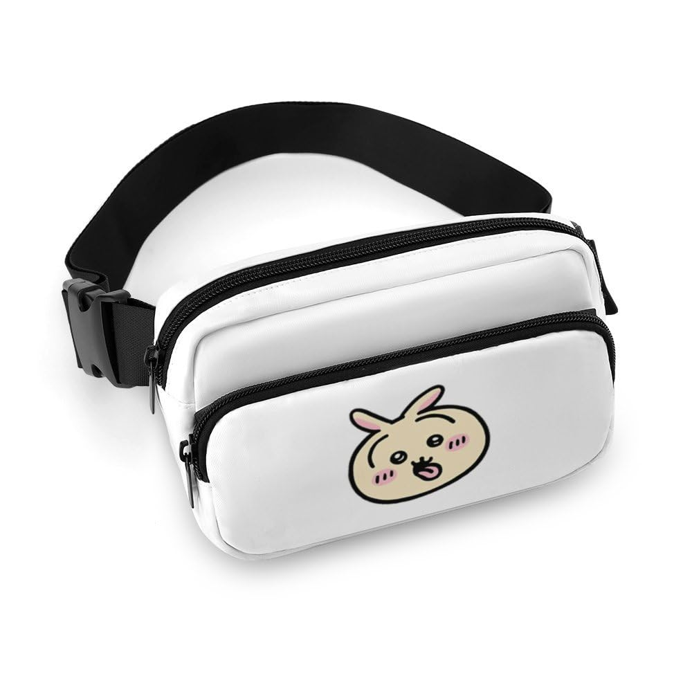 Amazon.co.jp: ちいかわ (うさぎ) ウエストバッグ ウエストポーチ