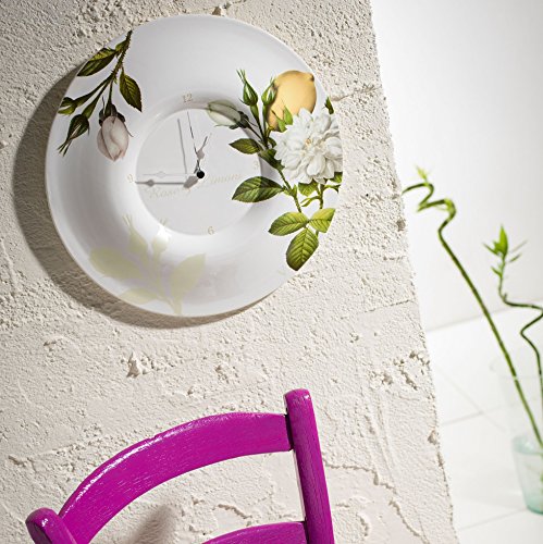 Orologio da parete Rondò ROSE E LIMONI