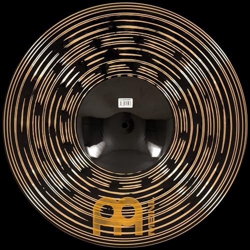 Meinl Cymbals Classics Custom Dark Ride Heavy Cymbal 20 inch (Video) for Drum Set (50,80cm) B12 Bronze, Dark Finish - Image 2