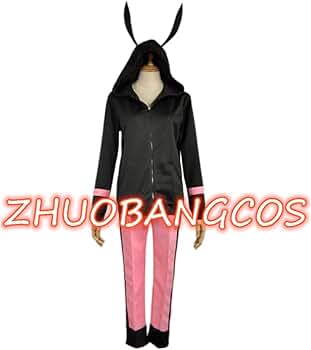 Amazon.co.jp: [ZHUOBANG] IDOLiSH7 九条天 コスプレ衣装 兎耳