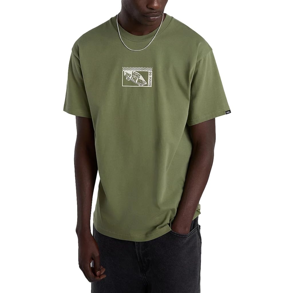 Vans Modelo Tech Box SS Olivine