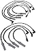 Denso 671-8115 Spark Plug Wire Set