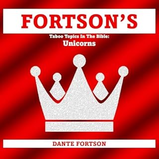 Fortson's Taboo Topics in the Bible: Unicorns cover art