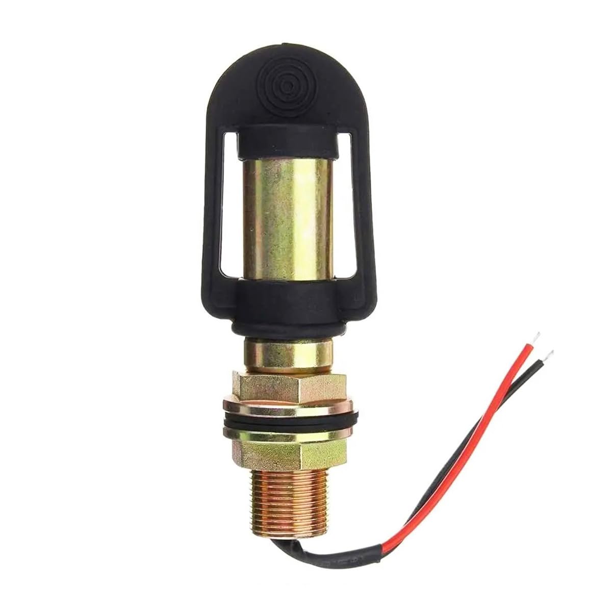 Staffa per Lampeggiante Trattore 12V, Supporto per Luci lampeggiante Con Cavo e Coperchio Impermeabile in Gomma (1x Supporto)