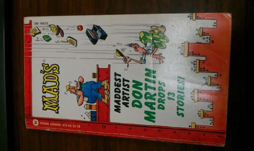 Don Martin Drops 13 Stories! (MAD) 0446944149 Book Cover