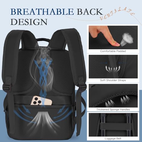 Sac a dos bagage cabine 45x36x20 Easyjet xlodea de voyage imperméable