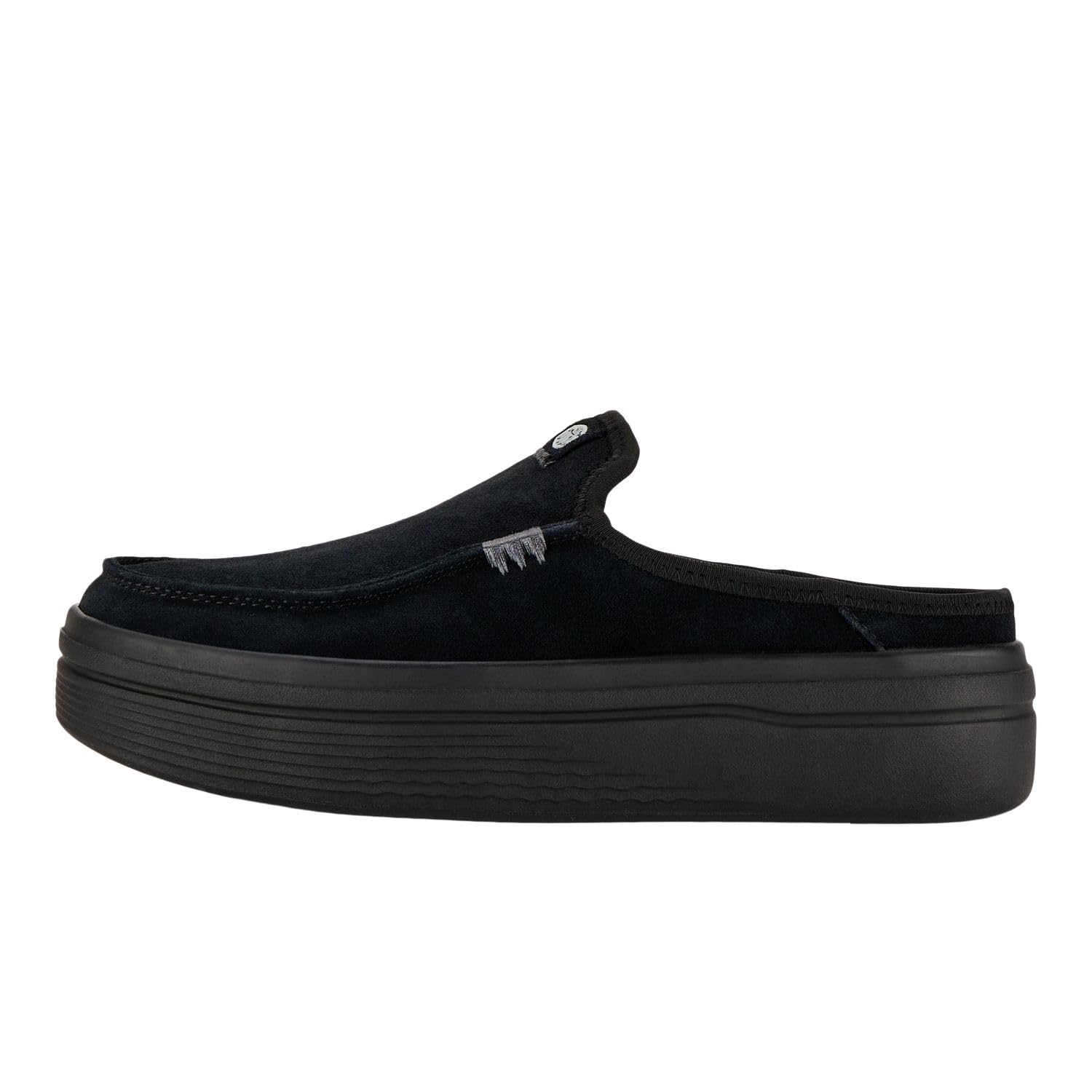 HEYDUDE Austin Lift Classic Moss Size 8, Women?s Shoes, Slip-on Loafers, Comfortable & Light-Weight