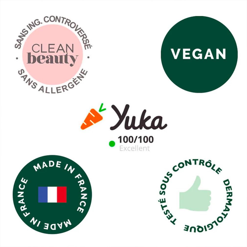 YODI - Huile Précieuse Nourrissante - Muesli & Pure Vanille - Nourrit, Répare & Sublime - 4 Huiles Végétales - 100% D’Origine Naturelle - Vegan - Made In France - Visage, Corps & Cheveux - 30 ml