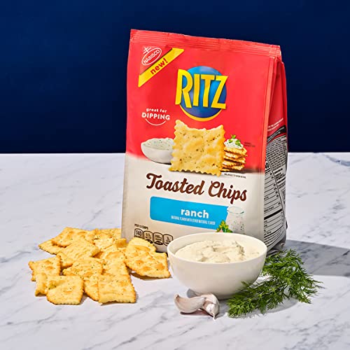 Ritz Toasted Chips Ranch Crackers, 8.1 Oz #TOP2