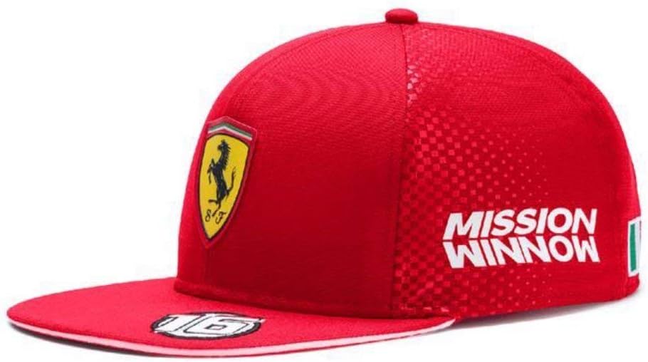 PUMA Scuderia Ferrari Replica Charles Leclerc Hat
