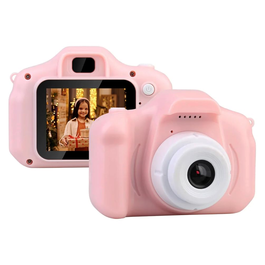 VGRASSP Kids Camera (3 Mega Pixel) with Self Timer (with 8 GB Class 10 SD Card) (Pink) (B082K8KKQ1) Amazon Price History, Amazon Price Tracker