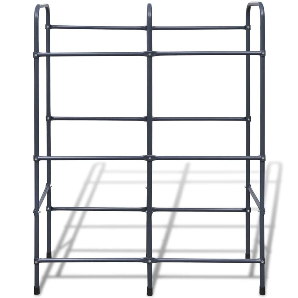 Générique Étagère pour 6 caisses en Acier,Entreprise & Industrie,Stockage Industriel,Étagères industrielles,Gris,6.6 KG,240971