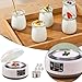 PandaXun Probiotic Yogurt Motor - Yogurt Machine with Adjustable Temperature and Time Control, 1.2L Multi-Function Electric Yogurt Machine, Automatic Yogurt Maker Machine with LCD Display