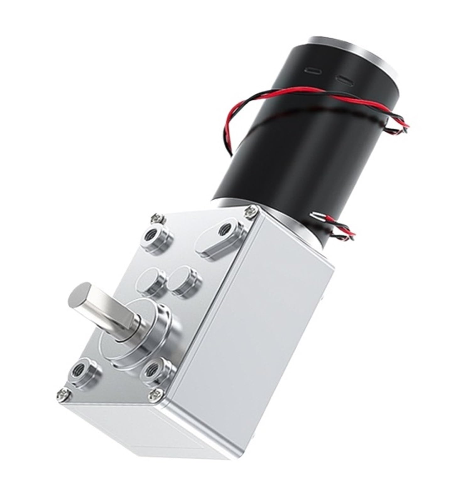 DAVBIR 5840-31ZY Schneckengetriebemotor, DC 12 V/24 V, 7 U/min ~ 470 U/min, geschwindigkeitsverstellbar, DC-Getriebemotor, Miniatur-Kleinmotor, hohes Drehmoment, hohe Leistung, 5,0 perfection (Size :