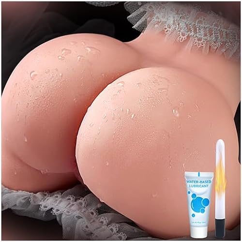 Sex Doll for Men Male Sex Toys - Tivino Adult Toys with Uneven Lengs and Soft Ass, 6LB Entry-Level Ass Realistic Pocket Pussies Tight Vaginal Anal Tunnel with Heating Rod Waterproof Male Masturbator