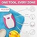 Electric Razors for Women, Shaving Machine for Private Area, Womens Electric Razor for Smooth Grooming, Female Bikini Trimmer Women for Pubic Hair, Lady Bikini Shaver (Color Varies)