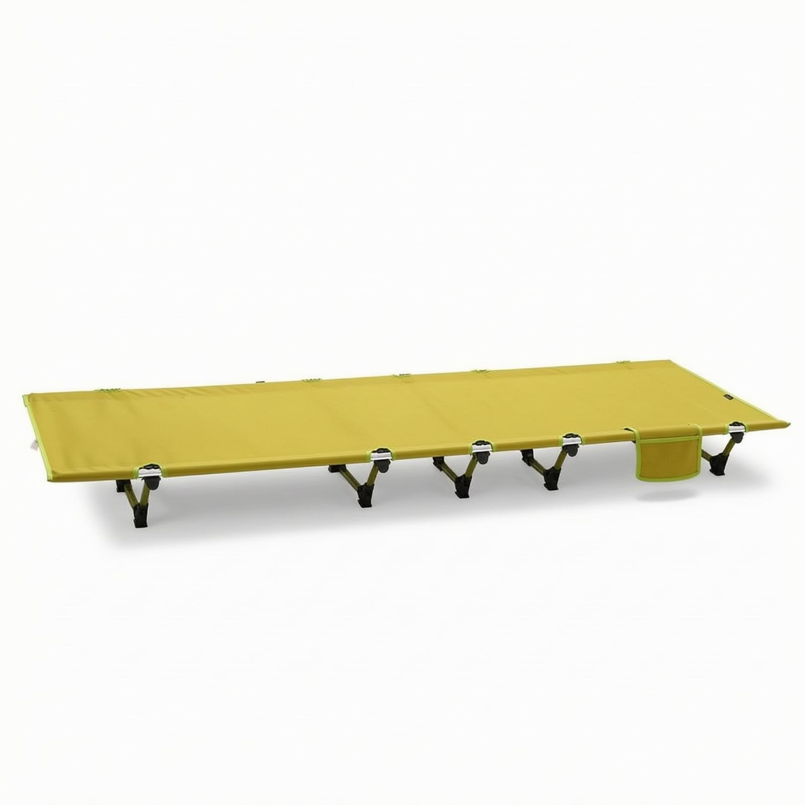 Sharplace Tragbares Klappbett Campingbett Feldbett Liege Reisebett mit 7075 Aluminiumlegierung Und Reißfestem Oxford Material Bis 150 Kg Belastbar Rascher, Grün