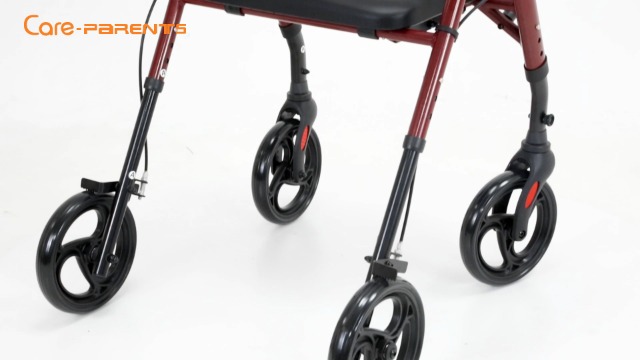 シルバーカー Amazon | Care-Parents 歩行器 高齢者用 シルバーカー 四輪 1台3役