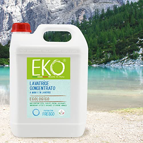 Eko Detersivo Lavatrice liquido, Fresco - 167