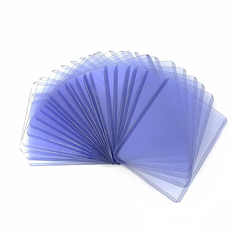 400 Kartenhüllen Hartplastik – Toploader + Sleeves – 7,6x10,2 Cm – Für Baseball, Pokemon, Sammelkarten