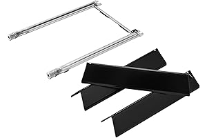 Charbrofire Compatible with Weber Spirit 200 Series Grill Replacement Parts