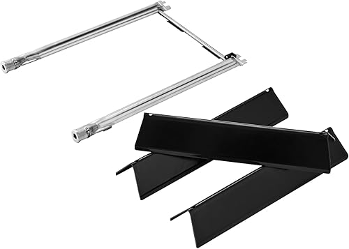 Miniatura 9 de Charbrofire Spirit and Spirit II 300 Series 7636 Placas térmicas 69797 Piezas de repuesto para quemador de parrilla Weber Spirit E310 E320 E330 S310