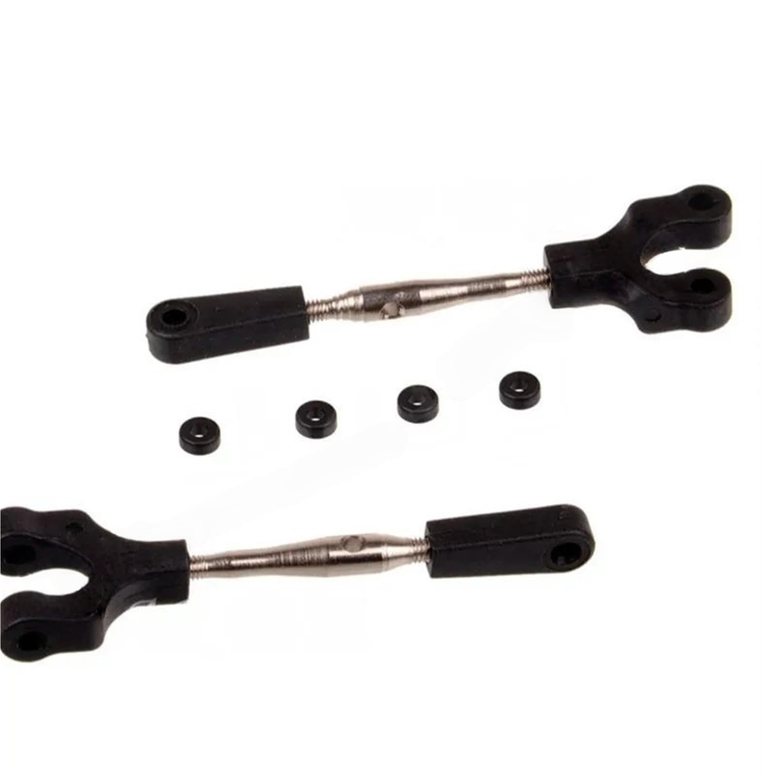 para HSP Troian para Buggy 1/16 2 Uds Brazos Suspensión Superior Trasera 85004 RC Piezas Repuesto Coche Control Remoto Accesorio Modelos RC