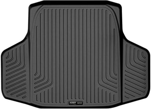 Miniatura 11 de Husky Liners 44131 - Forro para cajuela de auto, color negro.