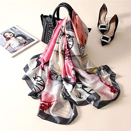 Foulard châle élégante pour femme : douceur et chaleur pour le printemps