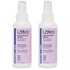 Lafes Natural Deodorant | 4oz Aluminum Free Natural Deodorant Spray | Lavender & Aloe | 2 Pack