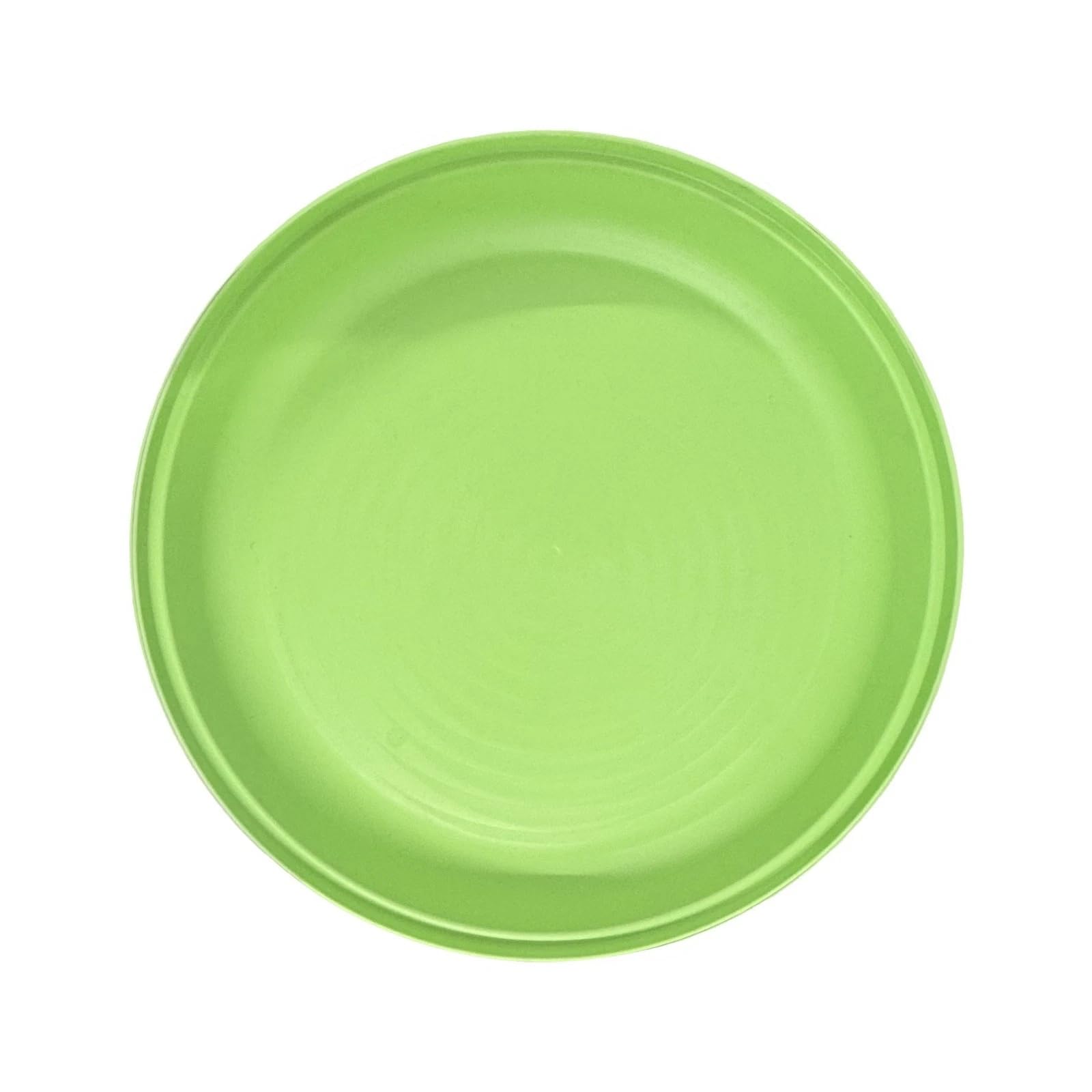 ORGANIZED Large 70cm Round Plastic Tuff Tray, Heavy Duty Mixing Tray for Cement, Paint, Resin, DIY, Gardening, Arts & Multi-Purpose BPA-Free (Light Green)