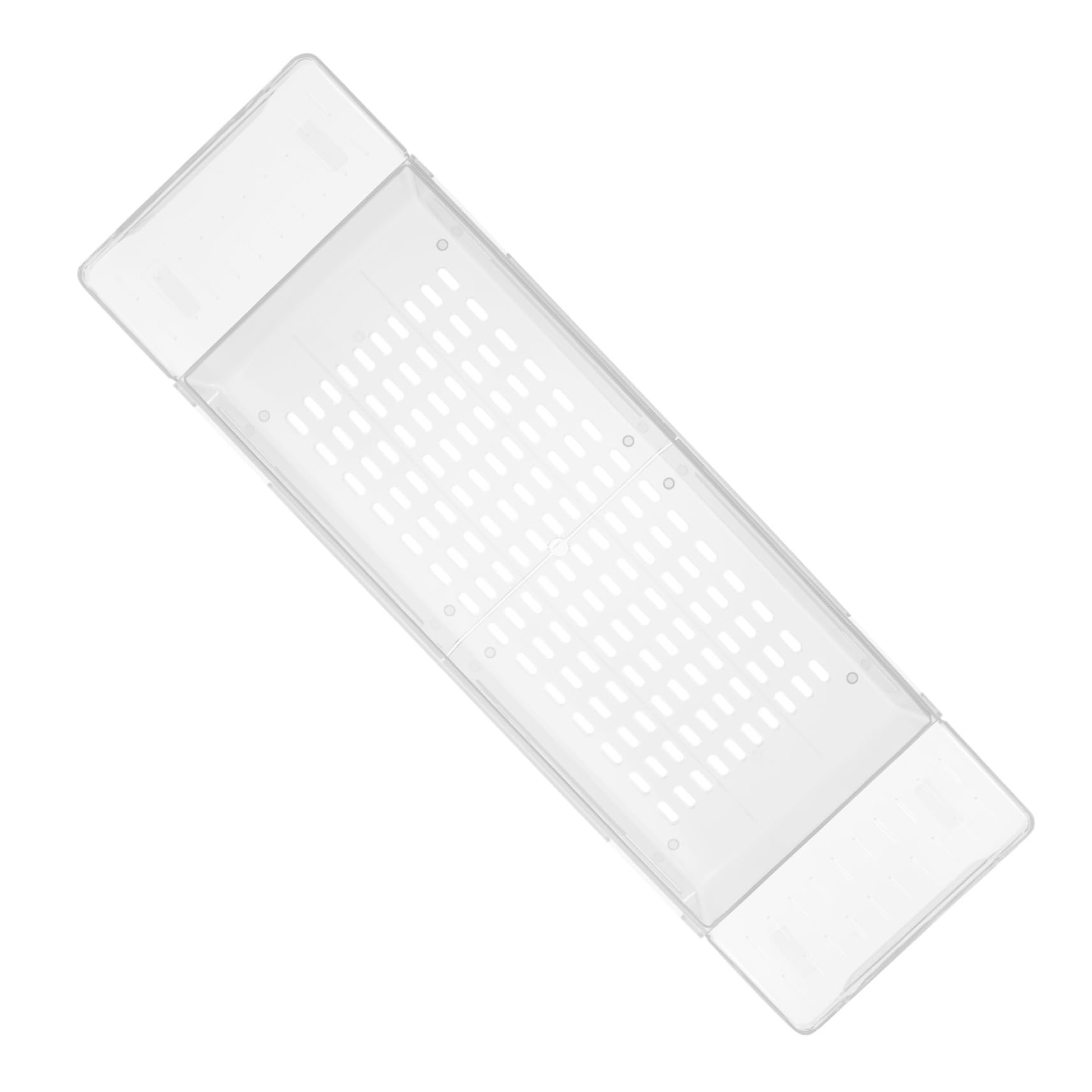 ERINGOGO Expandable Bathtub Tray Multifunctional Bath Board for Tub Non- Design for Snacks and Drinks Modern Minimalist Bathroom Storage