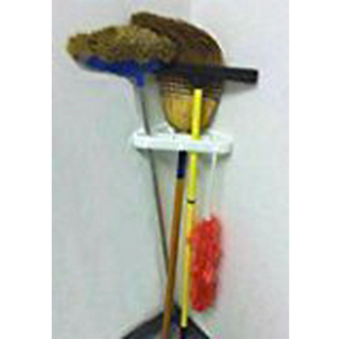 Corner Broom and Tool Holders (Set of 2)