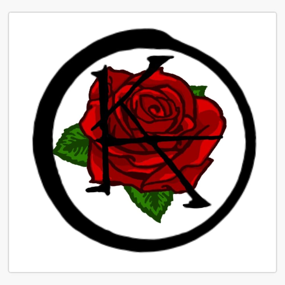 Stephen King's The Dark Tower - Ka and The Rose Bumper Sticker Vinyl Decal 5"