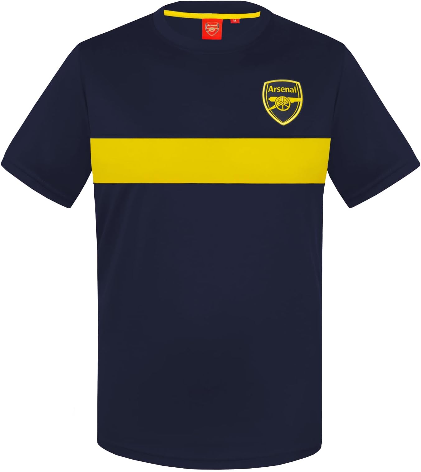 Arsenal FC Mens T-Shirt Poly Official Football Gift