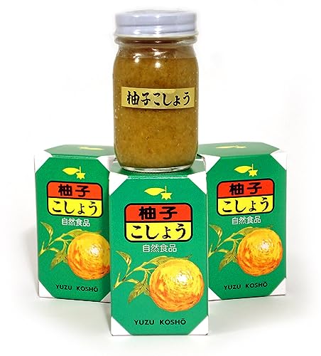 Yuzu Kosho Spicy Japanese Yuzu Pepper Paste