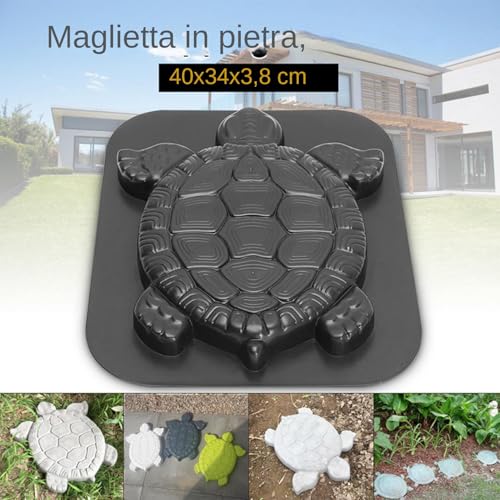 Moule pour pierres à pas de tortue pour sublimer votre extérieur