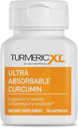 Miniatura 6 de OmegaXL TurmericXL Suplemento natural de apoyo articular de 250 mg de extracto de cúrcuma que ofrece 45 veces más curcumina - Alta absorción, sin